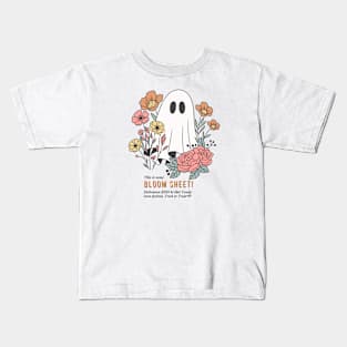 Boo sheet halloween Kids T-Shirt